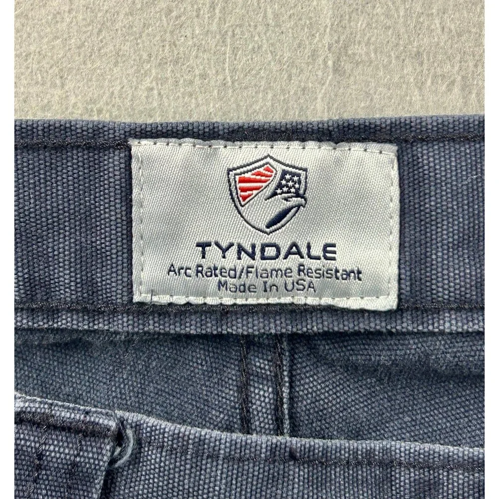 Tyndale Men’s Arc Rated Flame Resistant Work Cargo Pants 35x32